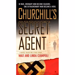 ISBN Churchill’s Secret Agent, Mystery & Suspense, English, Mass Market Paperback, 496 pages