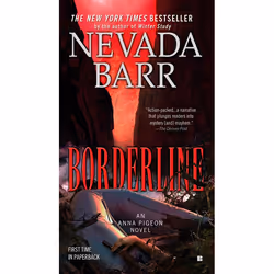 ISBN Borderline, Mystery & Suspense, English, Mass Market Paperback, 496 pages