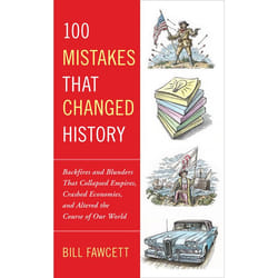 ISBN 100 Mistakes that Changed History