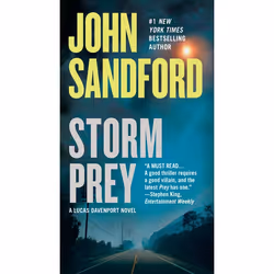 ISBN Storm Prey, Mystery & Suspense, English, Mass Market Paperback, 448 pages