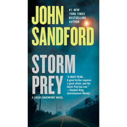 ISBN Storm Prey