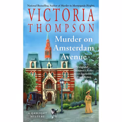 ISBN Murder on Amsterdam Avenue, Fiction, English, Mass Market Paperback, 304 pages