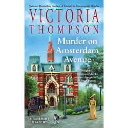 ISBN Murder on Amsterdam Avenue