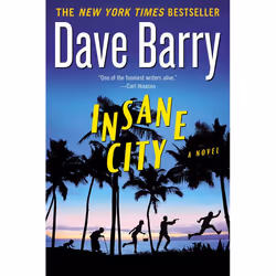 ISBN Insane City, Fiction, English, Paperback, 400 pages
