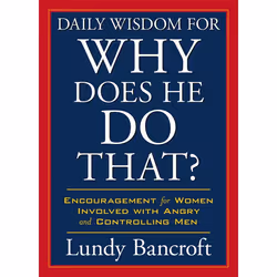 ISBN Daily Wisdom for Why Does He Do That?, Fiction, English, Paperback, 464 pages