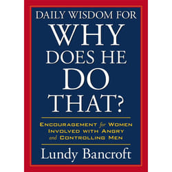 ISBN Daily Wisdom for Why Does He Do That?