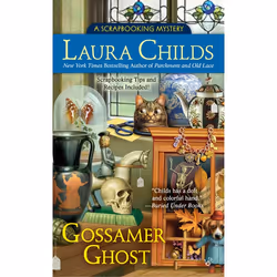 ISBN Gossamer Ghost, Fiction, English, Mass Market Paperback, 336 pages