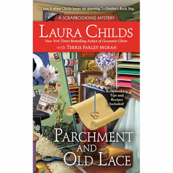 ISBN Parchment and Old Lace, Fiction, English, Mass Market Paperback, 336 pages
