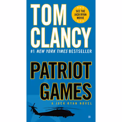 ISBN Patriot Games, Mystery & Suspense, English, Mass Market Paperback, 800 pages