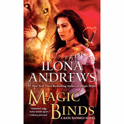 ISBN Magic Binds, Fiction, English, Mass Market Paperback, 352 pages