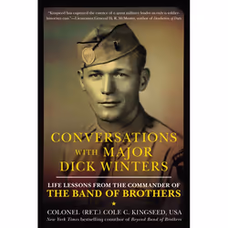 ISBN Conversations with Major Dick Winters, Biography, English, Paperback, 304 pages
