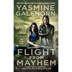 ISBN Flight from Mayhem, Fiction, English, Mass Market Paperback, 336 pages