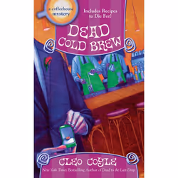 ISBN Dead Cold Brew, Fiction, English, Mass Market Paperback, 416 pages