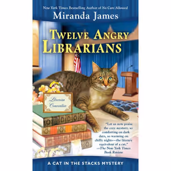 ISBN Twelve Angry Librarians, Fiction, English, Mass Market Paperback, 288 pages