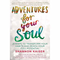 ISBN Adventures for Your Soul, Paperback, 320 pages