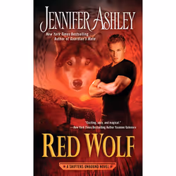 ISBN Red Wolf, Fiction, English, Mass Market Paperback, 336 pages