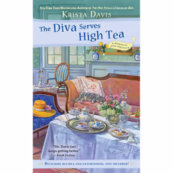 ISBN The Diva Serves High Tea, Fiction, English, Mass Market Paperback, 304 pages