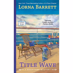 ISBN Title Wave, Fiction, English, Mass Market Paperback, 320 pages
