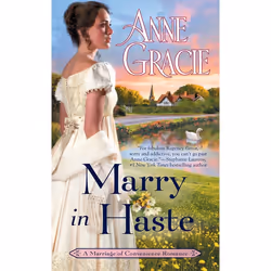 ISBN Marry in Haste, Fiction, English, Mass Market Paperback, 320 pages