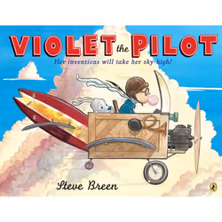 ISBN Violet the Pilot, English, Paperback, 40 pages