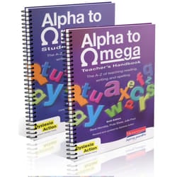 ISBN Alpha to Omega Teacher's Handbook Pack 6th Ed. book