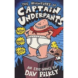 ISBN The Adventures of Captain Underpants book English Paperback 125 pages