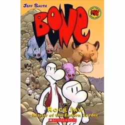 ISBN Bone : Rock Jaw, Master of the Eastern Border v. 5, General novel, English, 128 pages