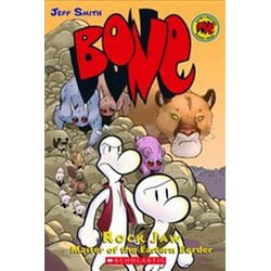 ISBN Bone : Rock Jaw, Master of the Eastern Border v. 5 book General novel English 128 pages