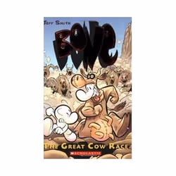 ISBN Great Cow Race, Comics & graphic novels, English, 132 pages