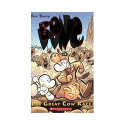 ISBN Great Cow Race book Comics & graphic novels English 132 pages