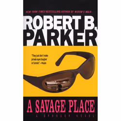ISBN A Savage Place, Mystery & Suspense, English, Mass Market Paperback, 192 pages