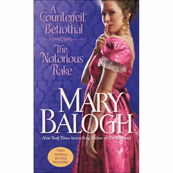 ISBN A Counterfeit Betrothal/The Notorious Rake, Mass Market Paperback, 560 pages
