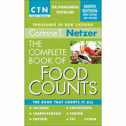 ISBN The Complete Book of Food Counts, 9th Edition, Food & drink, English, Mass Market Paperback, 912 pages