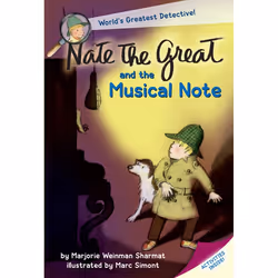 ISBN Nate the Great and the Musical Note, English, Paperback, 80 pages