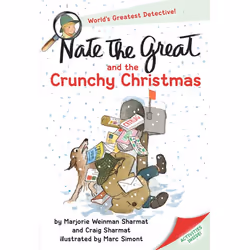 ISBN Nate the Great and the Crunchy Christmas, English, Paperback, 80 pages
