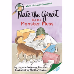 ISBN Nate the Great and the Monster Mess, English, Paperback, 80 pages