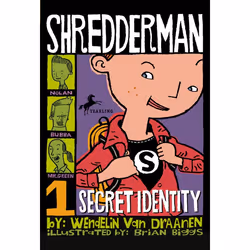 ISBN Shredderman: Secret Identity, English, Paperback, 144 pages