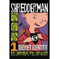 ISBN Shredderman: Secret Identity