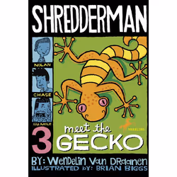 ISBN Shredderman: Meet the Gecko, English, Paperback, 176 pages