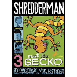 ISBN Shredderman: Meet the Gecko