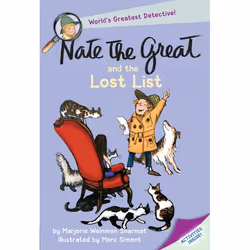 ISBN Nate the Great and the Lost List, English, Paperback, 80 pages