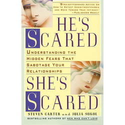 ISBN He’s Scared, She’s Scared