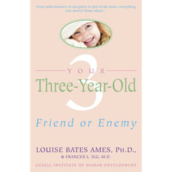 ISBN Your Three-Year-Old