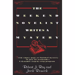 ISBN The Weekend Novelist Writes a Mystery, Paperback, 272 pages