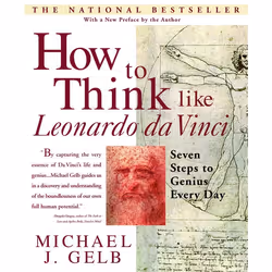 ISBN How to Think Like Leonardo da Vinci, Paperback, 336 pages