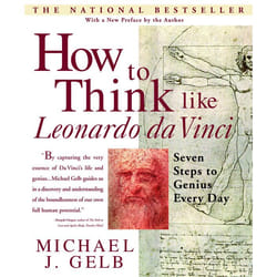 ISBN How to Think Like Leonardo da Vinci
