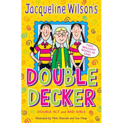 ISBN Jacqueline Wilson Double Decker book English Paperback 384 pages