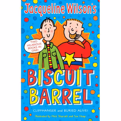 ISBN Jacqueline Wilson Biscuit Barrel, English, 256 pages