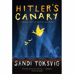 ISBN Hitler's Canary, General novel, English, Paperback, 304 pages