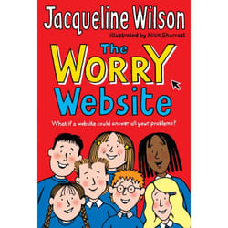 ISBN The Worry Website book English Paperback 128 pages